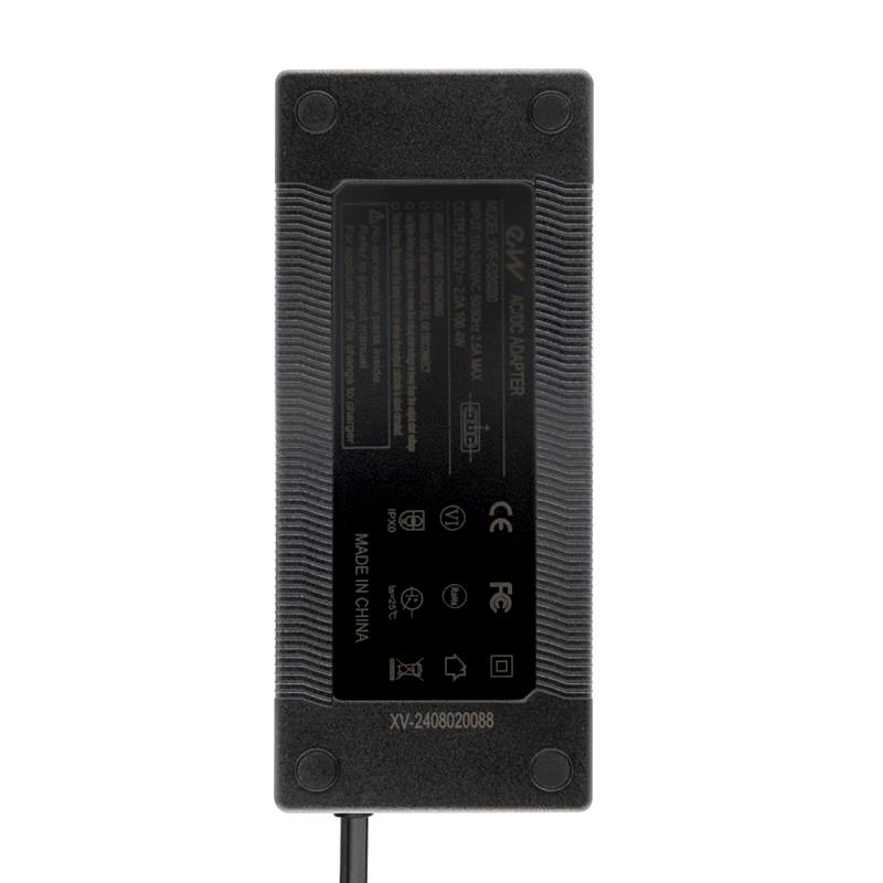 Chargeur premium 48V (sortie 53,2v) 2A pour NIU - connecteur SJT-125E
