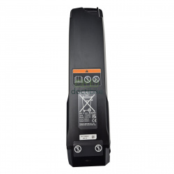Étiquette technique Batterie vélo Yamaha 36V 11Ah et 13.8Ah Noir 2017
