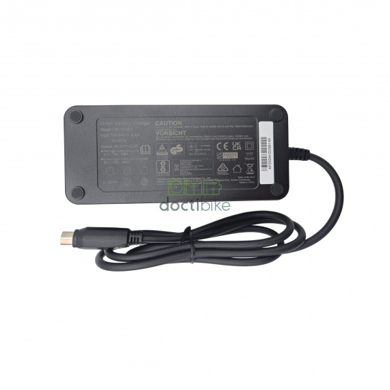 Caricabatterie PHYLION 36 V 2 A, maschio a 3 pin - Nuova generazione