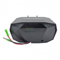 Portabaterías con cerradura para portabaterías de bicicleta Toplife DOC10086