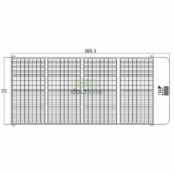 Panel solar de 200 W