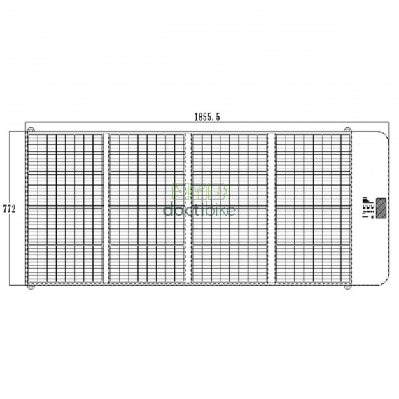 200W solar panel