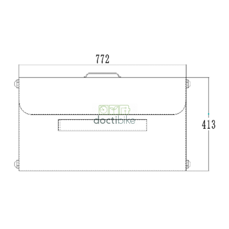 Panel solar de 200 W