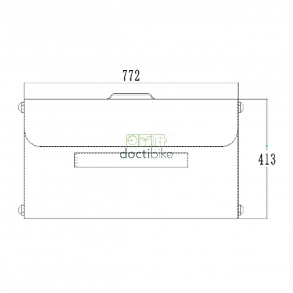 Panel solar de 200 W