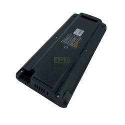 Batterie 36V 11Ah + feu arrière SR11 - vue dessous de  biais