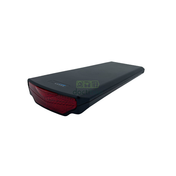 Batterie 36V 11Ah + feu arrière SR11 - porte-bagages