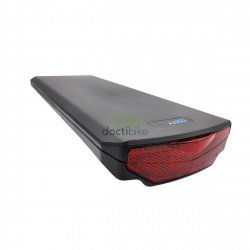 Batterie Phylion/Joycube 36V 11.6Ah et 14Ah avec feu arrière SR11 - porte-bagages - vue d'ensemble