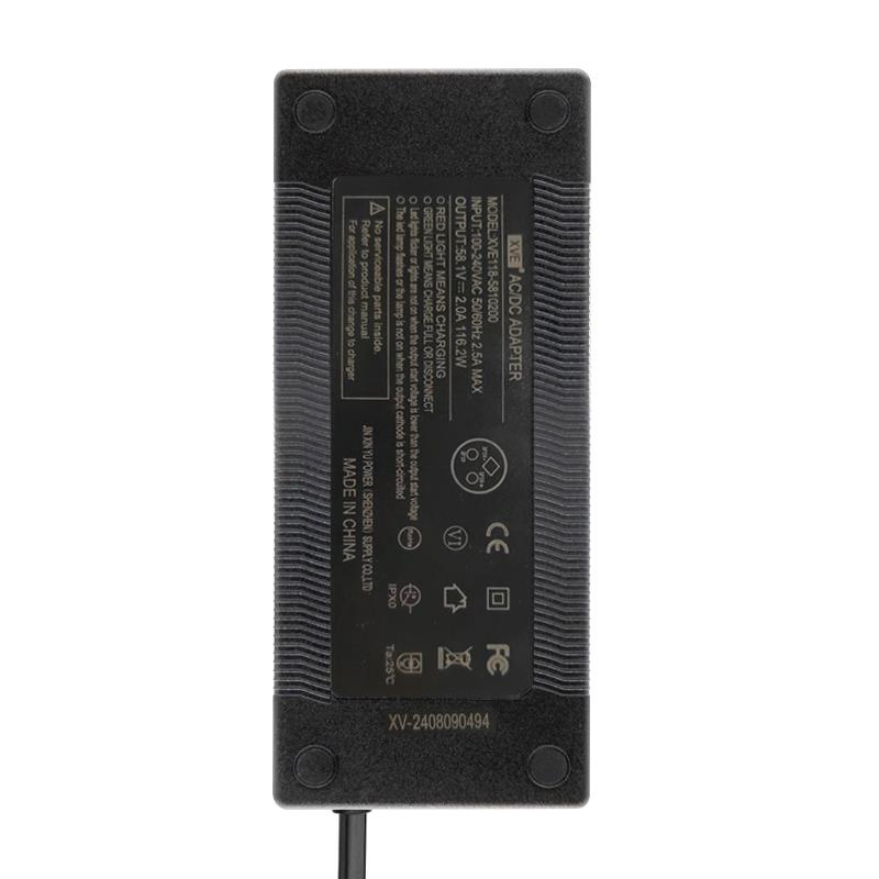 Cargador premium 52V (salida 58,1V) 2A conector LP16 para Dualtron Mini [Ewheel]