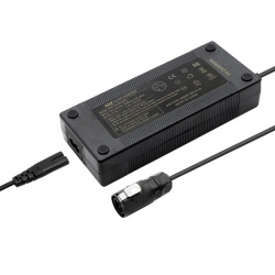 Cargador premium 52V (salida 58,1V) 2A conector LP16 para Dualtron Mini [Ewheel]