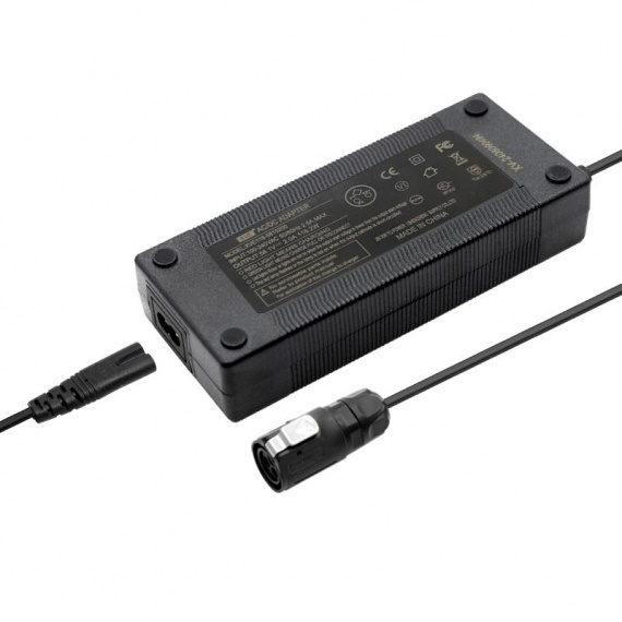 Cargador premium 52V (salida 58,1V) 2A conector LP16 para Dualtron Mini [Ewheel]