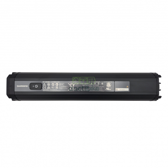 Étiquette technique Batterie Shimano Steps semi-intégrée BT-E8036 630Wh