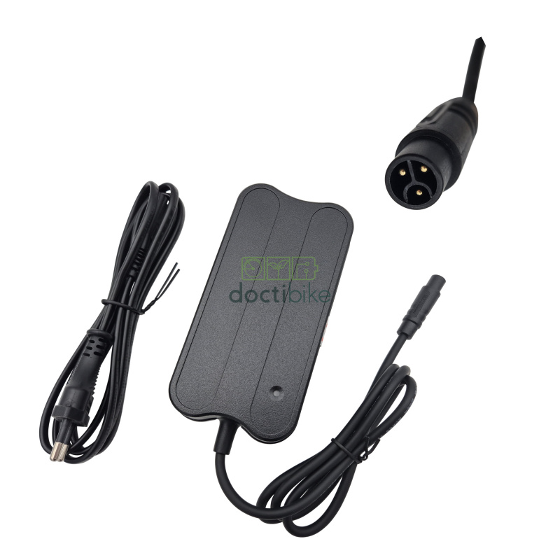 Lader 36V 2Ah Arcade 3-pins ronde stekker