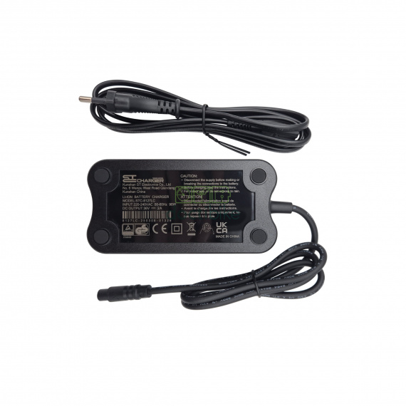 Caricabatterie 36V 2Ah Arcade spina rotonda a 3 poli