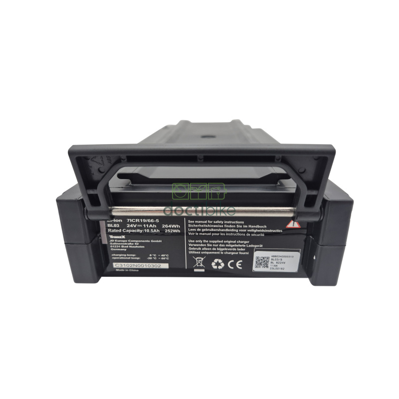 Fietsaccu TRANZX BL03 24V 11Ah - Doctibike