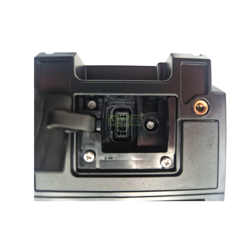 Batterie vélo Shimano Steps E-MTB BT-E8020 36V 14Ah - cadre - Vue connecteur charge