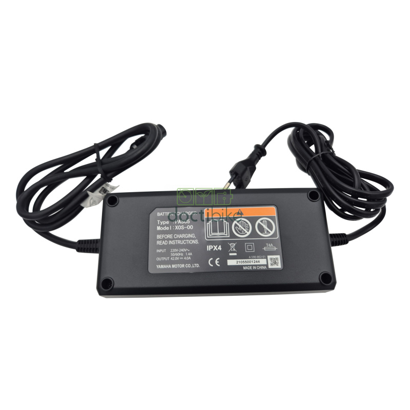 Li-ion lader YAMAHA 36V/4A 2015 (4-pins vrouwelijk)