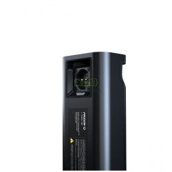 Batterie Fazua Energy 480 - Amovible - vue partielle avec connecteur de charge