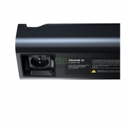 Batterie Fazua Energy 480 - Amovible - vue partielle avec étiquette technique