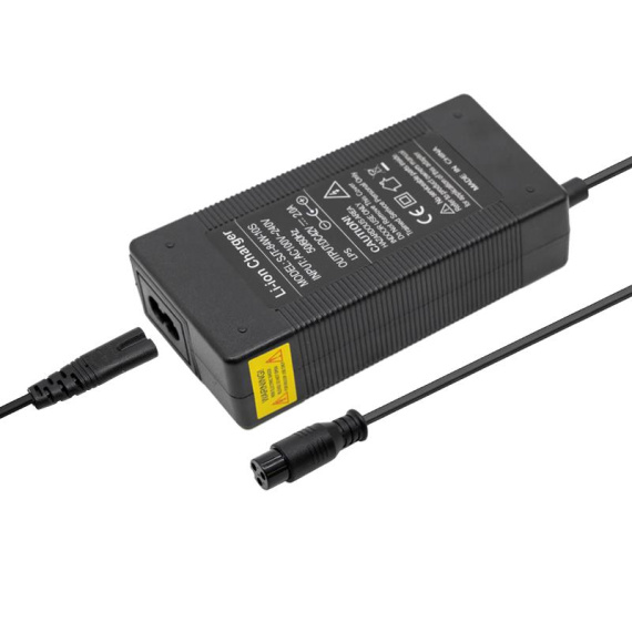 Cargador 36v (salida 42v) 2A conector GX16