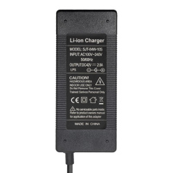 Chargeur 36v (sortie 42v) connecteur 2A GX16