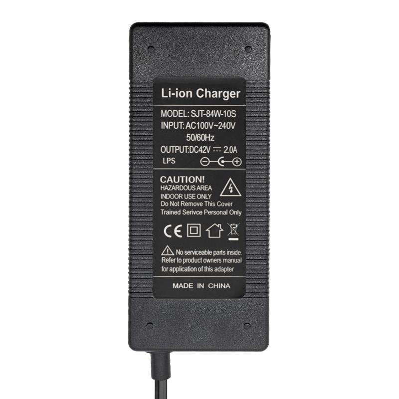 Cargador 36v (salida 42v) 2A conector GX16