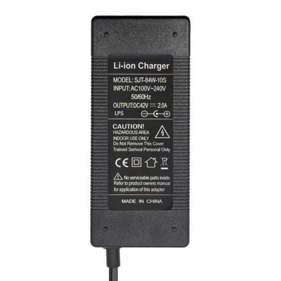 Cargador 36v (salida 42v) 2A conector GX16