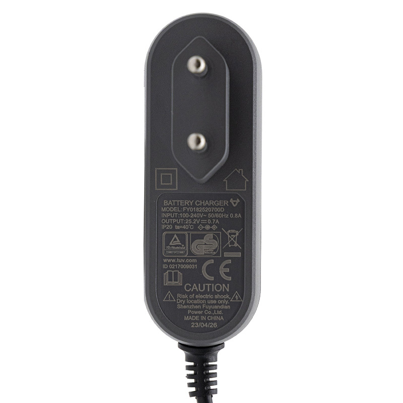 Chargeur 6S (sortie 25,2V) Niu KQi Youth UE