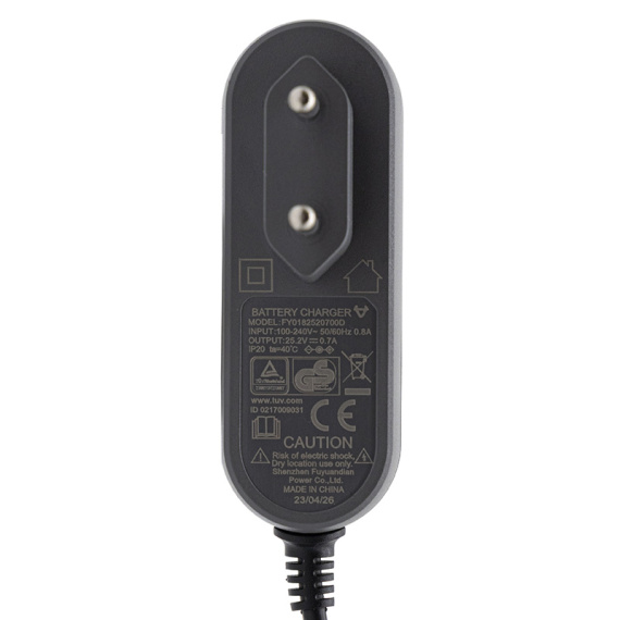 6S oplader (25,2V uitgang) Niu KQi Jeugd UE
