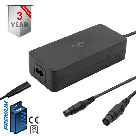 Premium oplader 53,6 V 1,3...