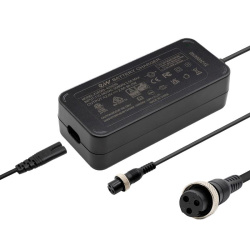Chargeur premium 36v (42v sortie) 2A connecteur Gx16 [Ewheel]