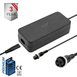 Caricatore premium 36V (uscita 42V) connettore 2A GX16 [EWHEEL]