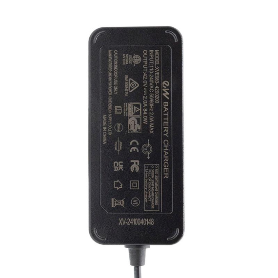 Chargeur premium 36v (42v sortie) 2A connecteur Gx16 [Ewheel]