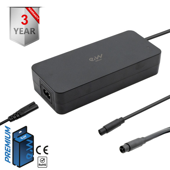 Caricabatterie premium 63V 2A Julet JL-F-Z3105AG