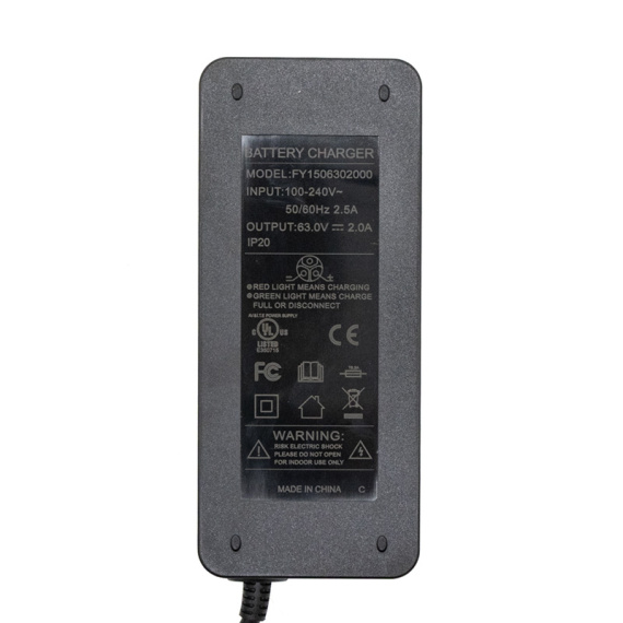 Cargador premium 63V 2A Julet JL-F-Z3105AG