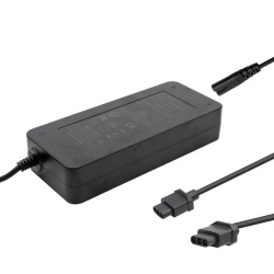 Premium charger 48V (output 53.2v) 2A for NIU -SJT-125E connector