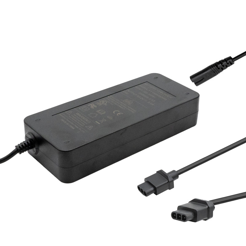 Cargador premium 48V (salida 53,2v) 2A para NIU -conector SJT-125E