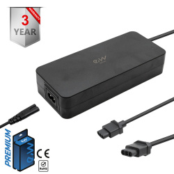 Premium oplader 48V (uitgang 53,2v) 2A voor NIU -connector SJT-125E