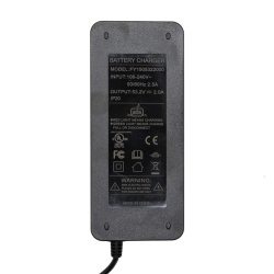 Cargador premium 48V (salida 53,2v) 2A para NIU -conector SJT-125E