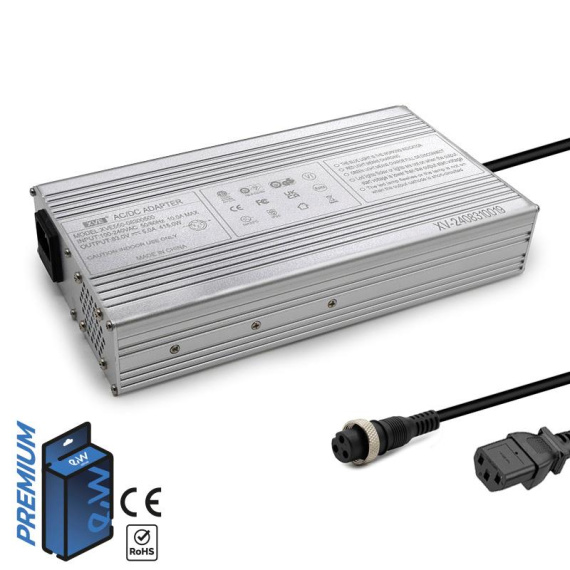 Charger 72V (output 83v) 5A connector GX16 [Ewheel]