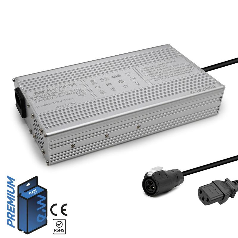 Charger 52V (output 58.1V) 7A LP16 connector