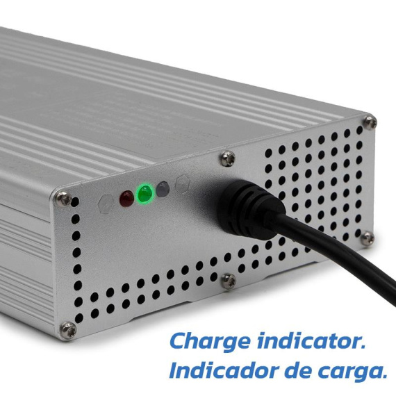 Chargeur 52V (sortie 58,1V) 7A connecteur LP16