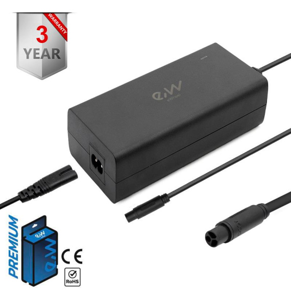 Premium Ladegerät 48v (Ausgang 54,6v) 2A Stecker Julet 3105 Cecotec Y65