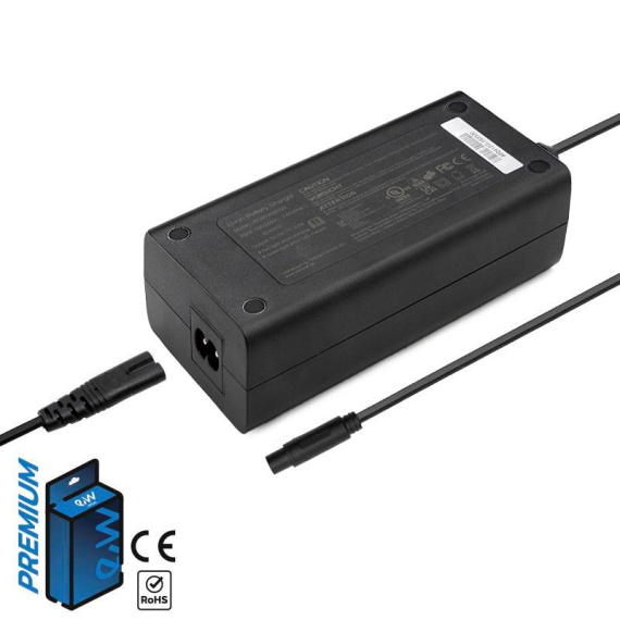 Premium Ladegerät 48v (Ausgang 54,6v) 2A Stecker Julet 3105 Cecotec Y65