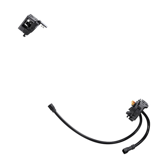 Support Batterie STEPS E-MTB | BT-E8035, 250mm, Pour Barillet