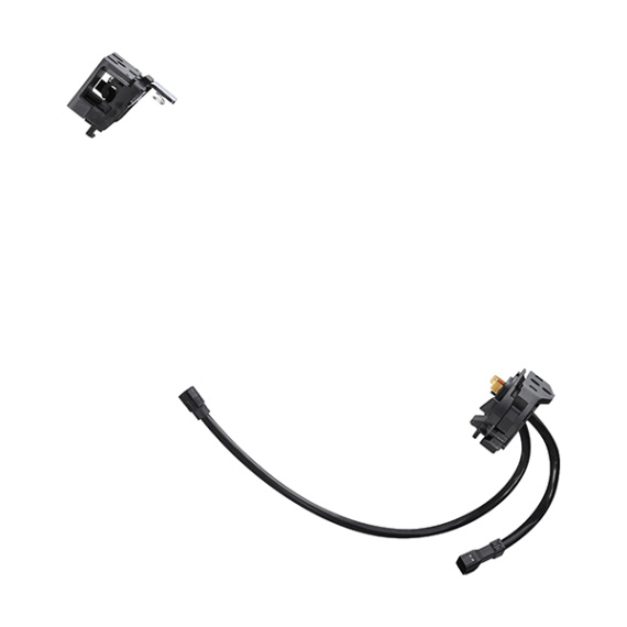 STEPS Battery Support BM-EN801-A, 400mm Ss Lock