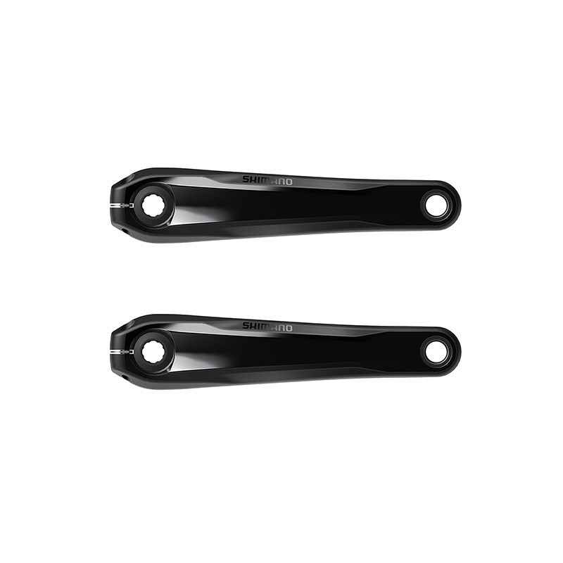 STEPS Pedalboard Schwarz | FC-EM900 160mm Ss Kettenblatt
