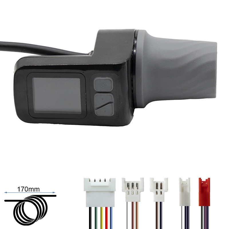 Display with throttle Niu KQi100
