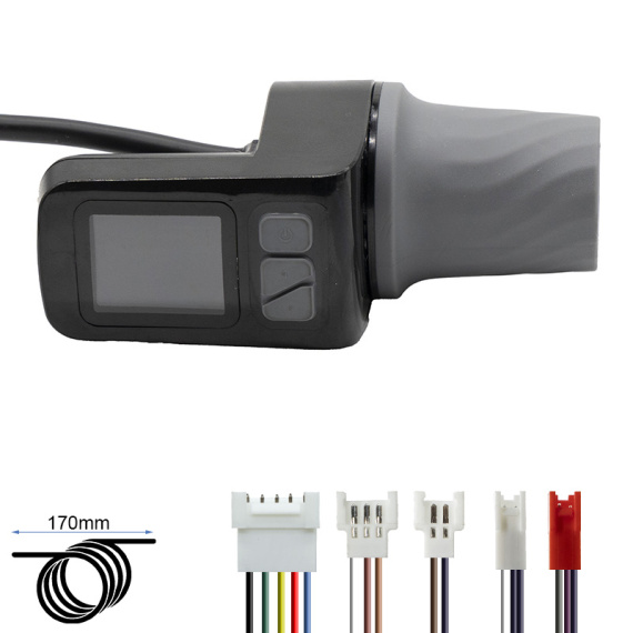 Display with throttle Niu KQi100