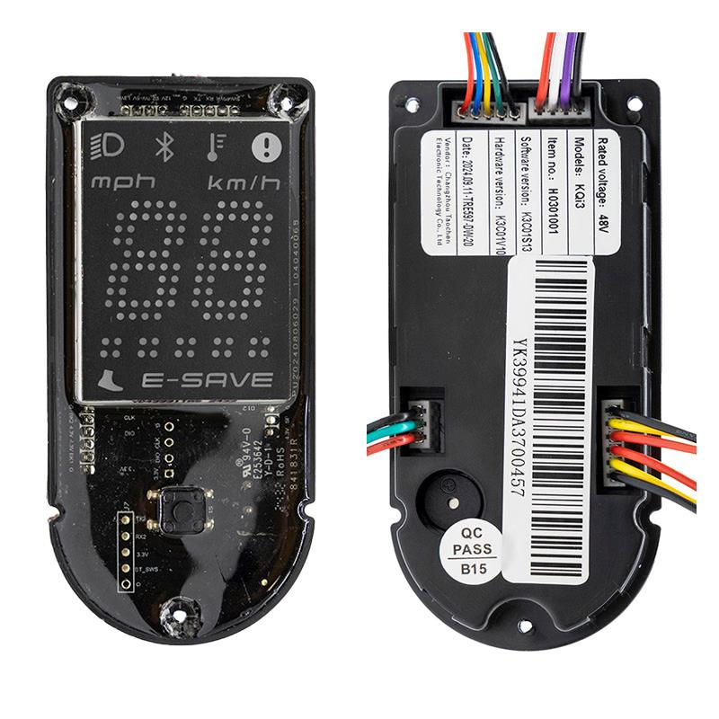Anzeige 48V original Niu KQi3