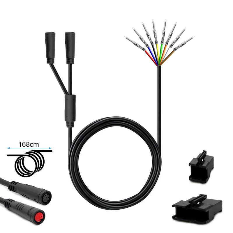 Waterproof controller-display connection cable ECOXTREM M41
